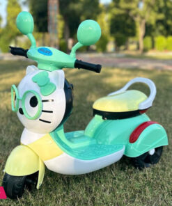 Kitty Baby Scooter Battery Operated Ride-On Bike With Music, Lights (Up To 4 Years) 16 Kitty Baby Scooter Battery Operated Ride-On Bike With Music, Lights (Up To 4 Years) - Image 2