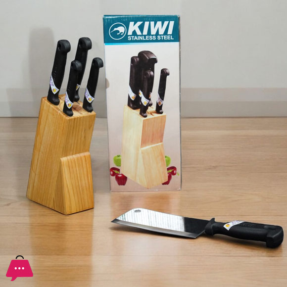 Kiwi Knife Set Of 6 Thailand Made 3 Kiwi Knife Set Of 6 Thailand Made