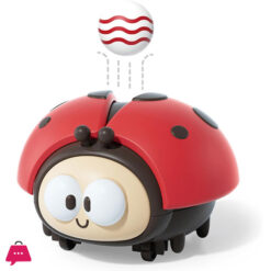 Ladybug Suspended Ball Toys Novelty Children Cute Animals Blow The Ball Machine Baby Concentration Early Education Educational Toys.