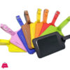 Luggage Tags PU Leather Boarding Label