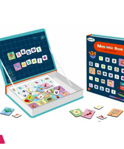 Magnetic Puzzle Book Education Learning Toys Boy and Girl