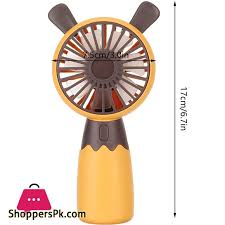 Mini Fan for Kids Safe Portable  Color ful Handheld Cooling Fan for Little Ones