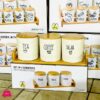 Modern Design Sugar Tea And Coffee Jar Set Jc7577-A