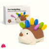 Montessori Educational Toy Fine Motor Toys For Toddlers 1-3 Hedgehog Learning Counting &Amp; Sorting Development Sensory Gifts 2 Montessori Educational Toy Fine Motor Toys For Toddlers 1-3 Hedgehog Learning Counting &Amp; Sorting Development Sensory Gifts