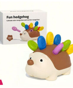Montessori Educational Toy Fine Motor Toys for Toddlers 1-3 Hedgehog Learning Counting & Sorting Development Sensory Gifts
