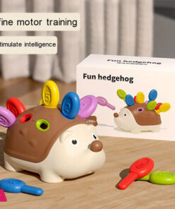 Montessori Educational Toy Fine Motor Toys For Toddlers 1-3 Hedgehog Learning Counting &Amp; Sorting Development Sensory Gifts 31 Montessori Educational Toy Fine Motor Toys For Toddlers 1-3 Hedgehog Learning Counting &Amp; Sorting Development Sensory Gifts - Image 2
