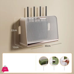 Multi-Purpose Wifi Router Storage Box Large