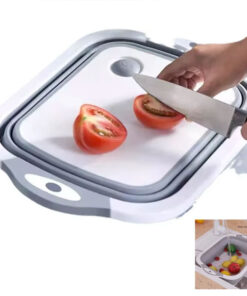 Multifunctional Cutting Board Folding Cutting Board and Simple Draining Basket