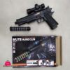 Mute Hand Electric Music Blaster Shooting Toy 820-1