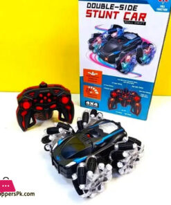 New Stunt Roll Drift RC Car Rechargable Remote Control Spinning Wheels Car With Lights Best Birthday Gifts