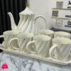 Nordic Ceramic Tea Set 8 Pcs