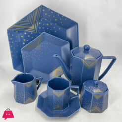 Oxford Hexagon Tea Set Of 24 Piece