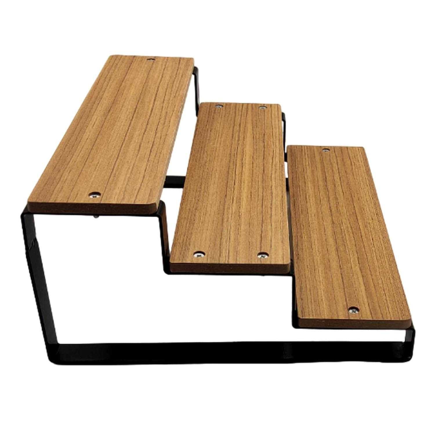 Pastry Stand Wooden 3 Step Salad Bar Stand