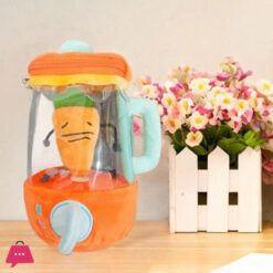 Plush Carrot Juicer Toy Cute Creative Novelty Portable Carrot Doll