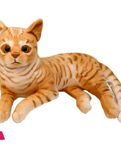 Plush Toys Stuffed Realistic Tabby Cats Gifts For Children 35Cm - Image 4
