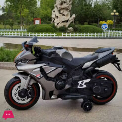 R1 Electric Kids Motorcycle Mp3 Function Remote Control Ride-On Car For 2-8 Year Olds