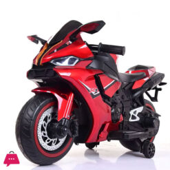 R1 Electric Kids Motorcycle Mp3 Function Remote Control Ride-On Car For 2-8 Year Olds