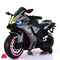 R1 Electric Kids Motorcycle Mp3 Function Remote Control Ride-On Car For 2-8 Year Olds