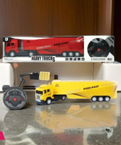RC Construction Toy Trucks With Light -9060