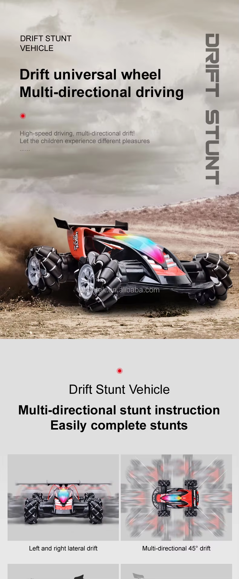 Rc Drift Car Universal Wheel 1:10 4Wd Hand Gesture 2.4G Remote Control Cars Electric Drift Rc Cars Toys For Kids 16 Rc Drift Car Universal Wheel 1:10 4Wd Hand Gesture 2.4G Remote Control Cars Electric Drift Rc Cars Toys For Kids