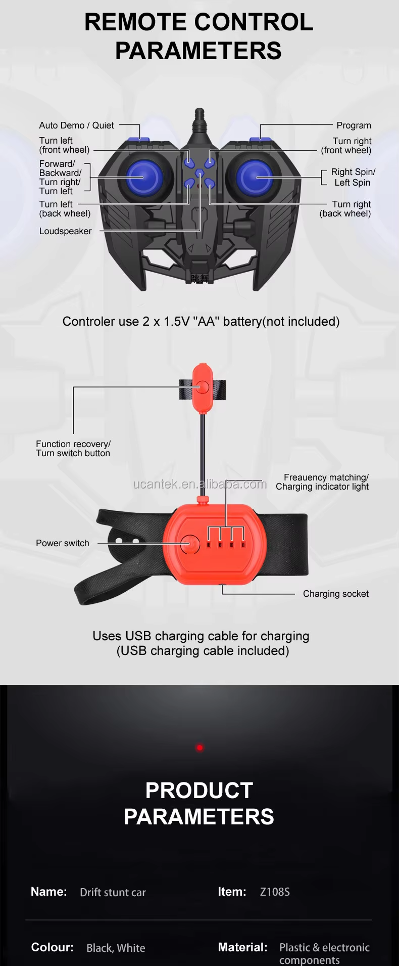 Rc Drift Car Universal Wheel 1:10 4Wd Hand Gesture 2.4G Remote Control Cars Electric Drift Rc Cars Toys For Kids 19 Rc Drift Car Universal Wheel 1:10 4Wd Hand Gesture 2.4G Remote Control Cars Electric Drift Rc Cars Toys For Kids