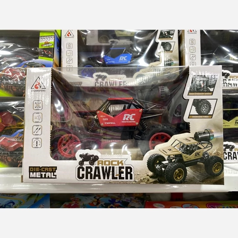 Rechargeable Remote Control Car 1:18 Smoke Generator Off-Road Model
