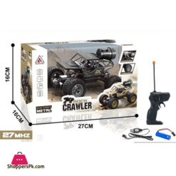 Rechargeable Remote Control Car 1:18 Smoke Generator Off-Road Model