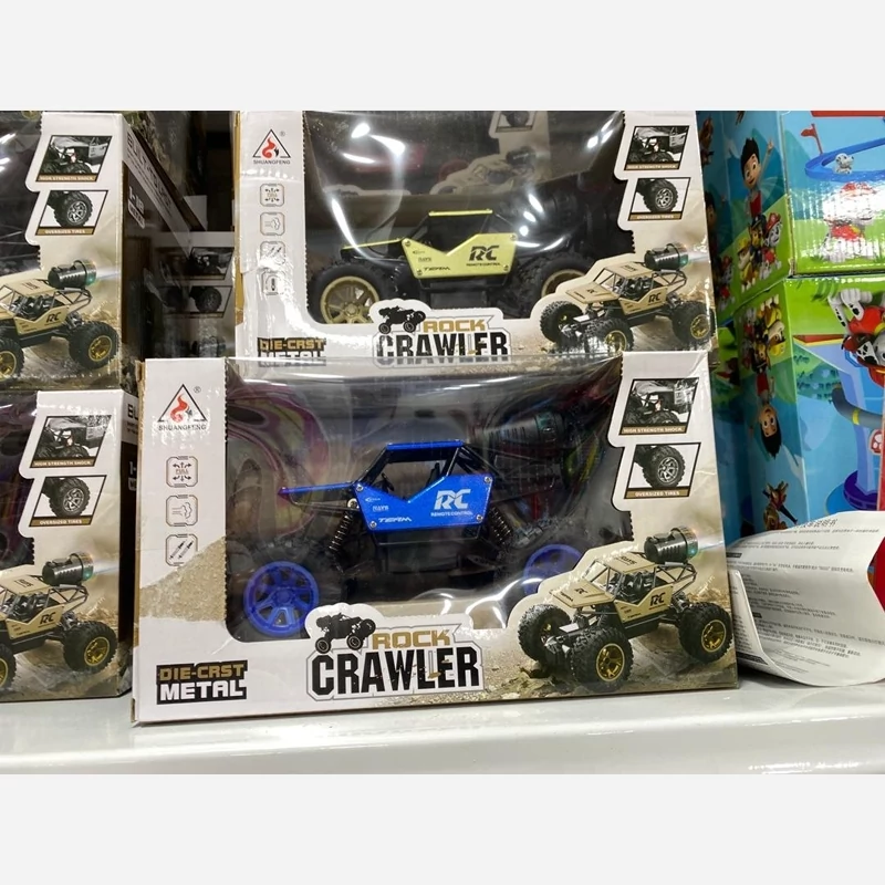 Rechargeable Remote Control Car 1:18 Smoke Generator Off-Road Model