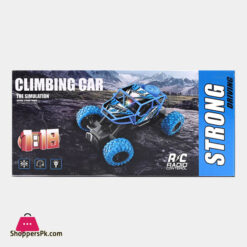 Remote Control Climb Monster Truck - Climbing Drifting Toy Remote Control Car