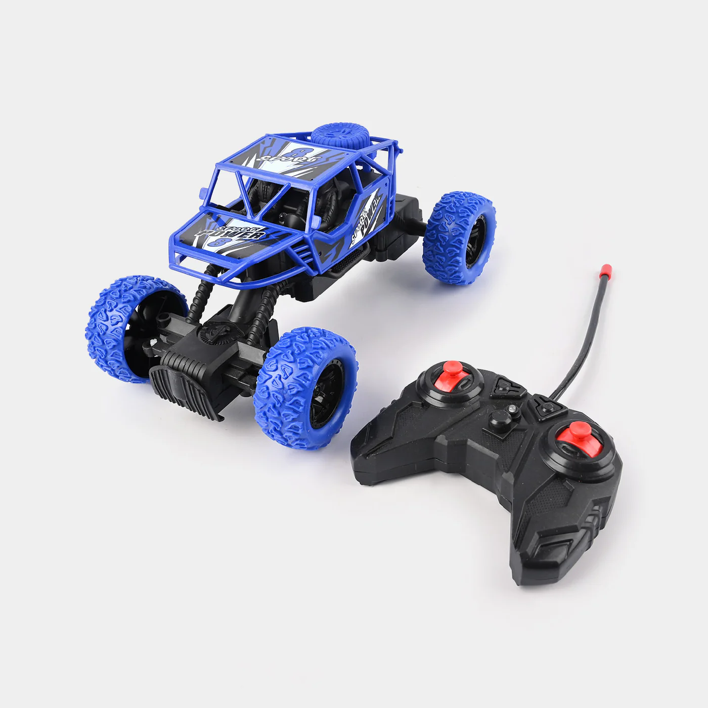Remote Control Climb Monster Truck - Climbing Drifting Toy Remote Control Car
