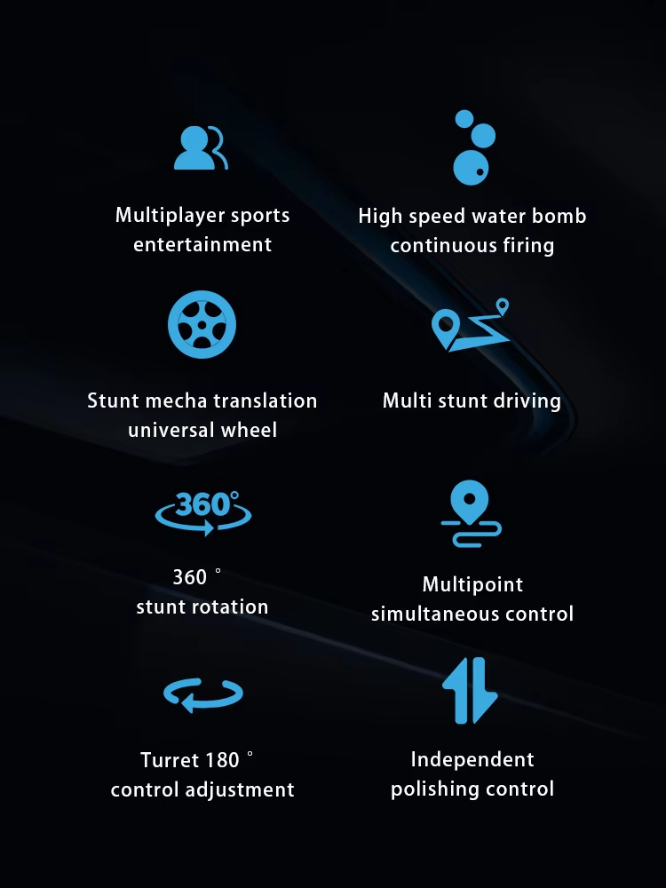 Remote Control Tank Water Bomb Four-Wheel Drive Off-Road Remote Control Tank