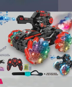 Remote Control Tank Water Bomb Four-Wheel Drive Off-Road Remote Control Tank - Image 5