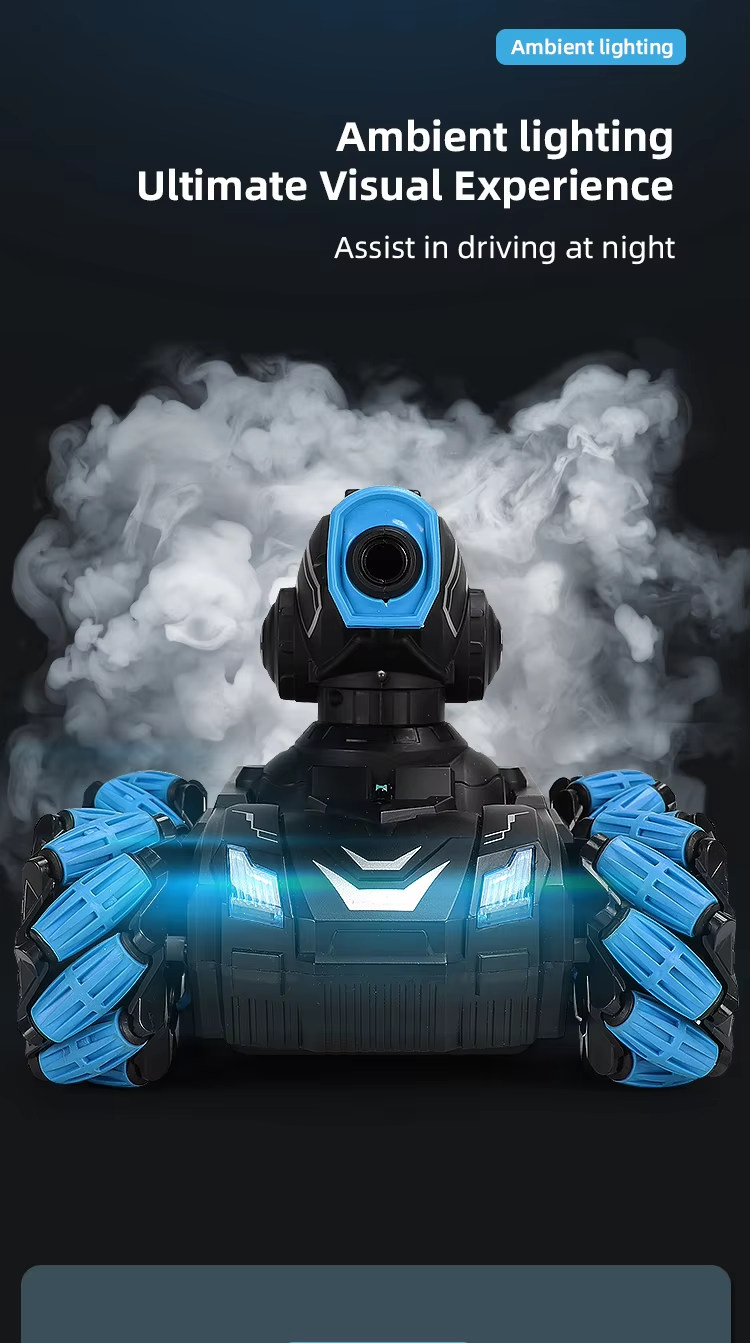 Remote Control Tank Water Bomb Four-Wheel Drive Off-Road Remote Control Tank