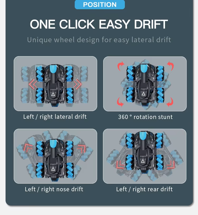 Remote Control Tank Water Bomb Four-Wheel Drive Off-Road Remote Control Tank