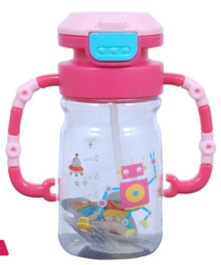 Robot Premium Bubble Sipper 300 Ml - Anti Spill Sippy Cup With Straw Bpa Free 5 Robot Premium Bubble Sipper 300 Ml - Anti Spill Sippy Cup With Straw Bpa Free - Image 2