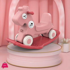 Rocking Horse 1-5 Years Old 2 In 1 Rocking Riding Horse