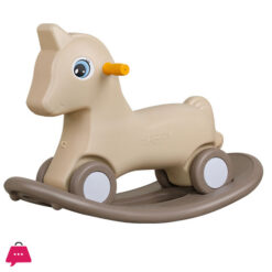 Rocking Horse Children'S Riding Baby Yo-Yo Car 2 In 1 Baby First Birthday Gift Rocking Horse