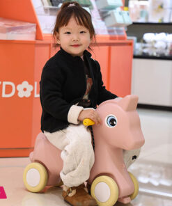 Rocking Horse Children's Riding Baby Yo-Yo Car 2 in 1 Baby First Birthday Gift Rocking Horse