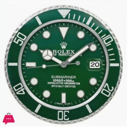Rolex FIR Submariner Silent Wall Clock