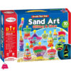Sand Art Bottle Kids Craft DIY Hobby Creative Toys 8X Sand Art Bottles, 2X Pendant Bottles, 8X Bright Color Sand, 2X Glow in The Dark Sand