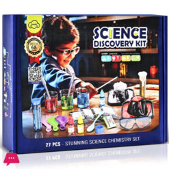 Science Kits for Kids, 68 Lab Science Experiments, 27 Pcs Educational Science Toys