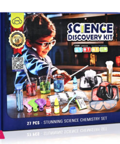 Science Kits for Kids, 68 Lab Science Experiments, 27 Pcs Educational Science Toys