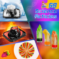 Science Kits For Kids, 68 Lab Science Experiments, 27 Pcs Educational Science Toys