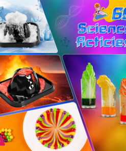 Science Kits For Kids, 68 Lab Science Experiments, 27 Pcs Educational Science Toys 15 Science Kits For Kids, 68 Lab Science Experiments, 27 Pcs Educational Science Toys - Image 2