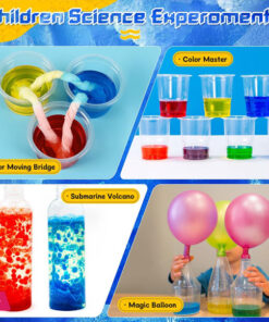 Science Kits For Kids, 68 Lab Science Experiments, 27 Pcs Educational Science Toys 16 Science Kits For Kids, 68 Lab Science Experiments, 27 Pcs Educational Science Toys - Image 3