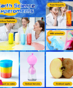 Science Kits For Kids, 68 Lab Science Experiments, 27 Pcs Educational Science Toys 17 Science Kits For Kids, 68 Lab Science Experiments, 27 Pcs Educational Science Toys - Image 4