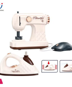 Sewing Machine with Iron Small Home Appliance Set