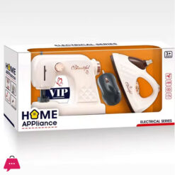 Sewing Machine With Iron Small Home Appliance Set