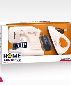 Sewing Machine With Iron Small Home Appliance Set - Image 2