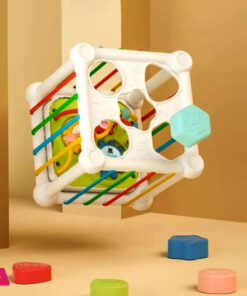 Sobebear Multifunction Shape Sorting Box Sensory Toy For Babies - Image 5